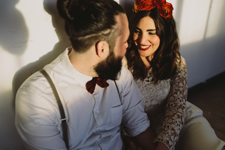 Alternative London Warehouse Wedding https://www.lukehayden.co.uk/