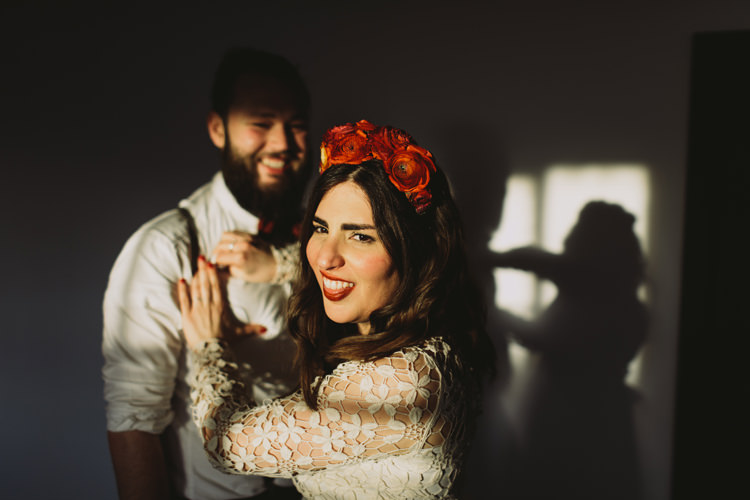 Alternative London Warehouse Wedding https://www.lukehayden.co.uk/