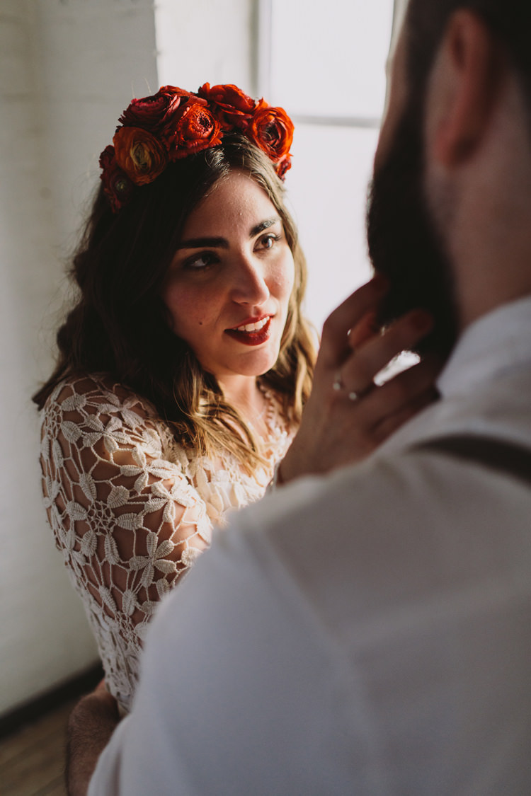 Alternative London Warehouse Wedding https://www.lukehayden.co.uk/