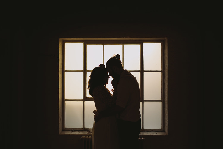Alternative London Warehouse Wedding https://www.lukehayden.co.uk/