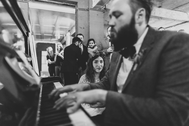 Alternative London Warehouse Wedding https://www.lukehayden.co.uk/