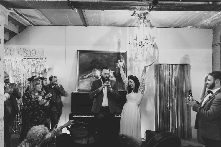 Alternative London Warehouse Wedding https://www.lukehayden.co.uk/