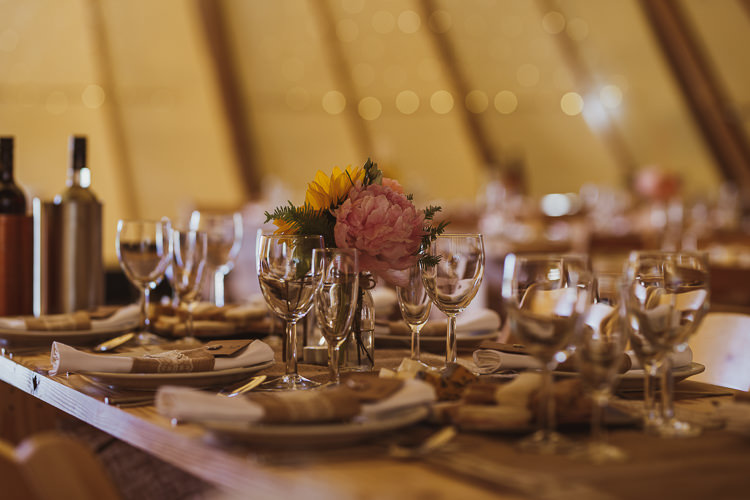 Rural Clifftop Tipi Wedding https://www.njphotographic.co.uk/