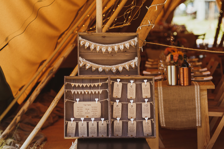 Apple Fruit Crate Table Plan Luggage Tag Hessian Bunting Hanging Seating Chart Rural Clifftop Tipi Wedding https://www.njphotographic.co.uk/