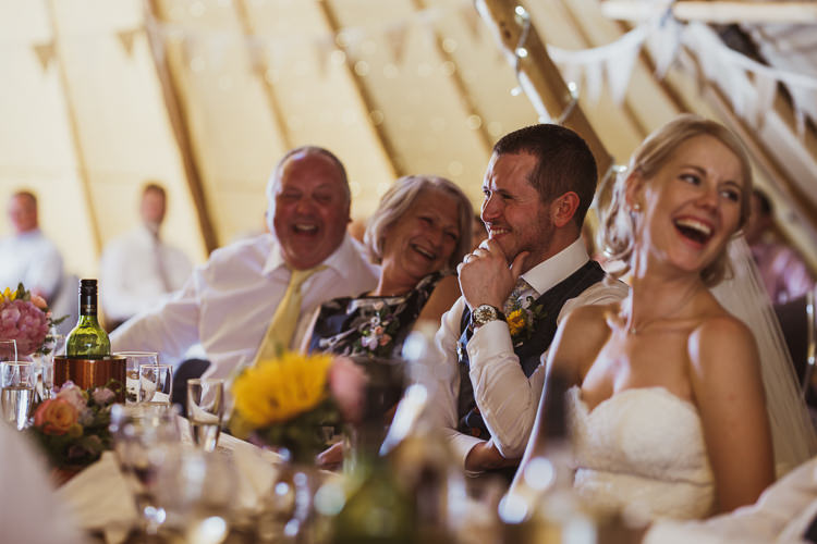 Rural Clifftop Tipi Wedding https://www.njphotographic.co.uk/