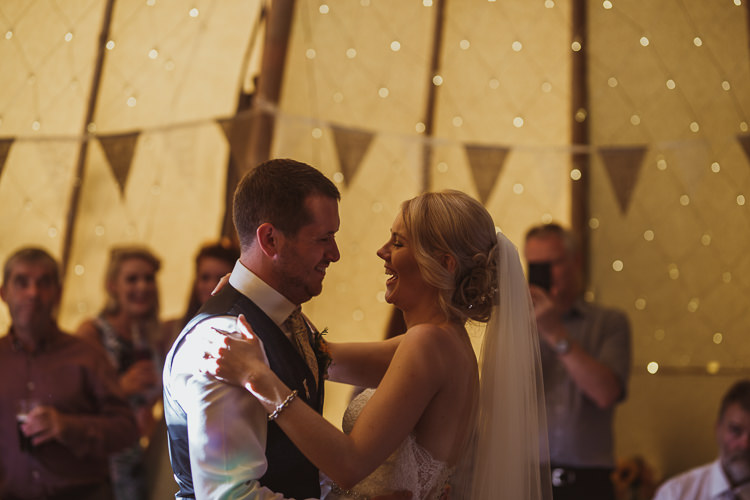 Rural Clifftop Tipi Wedding https://www.njphotographic.co.uk/