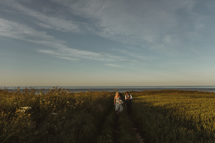 Rural Clifftop Tipi Wedding https://www.njphotographic.co.uk/
