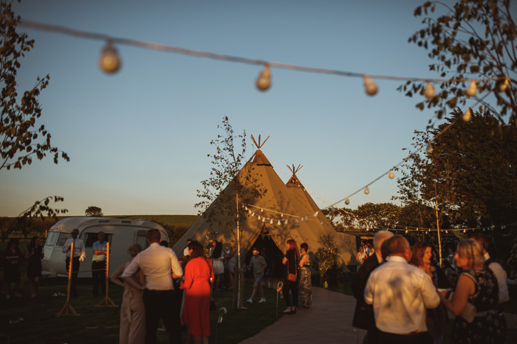 Rural Clifftop Tipi Wedding https://www.njphotographic.co.uk/