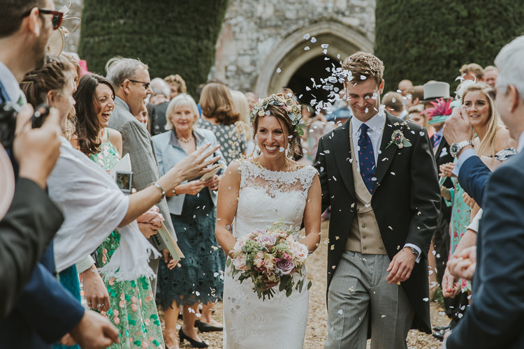 Confetti Throw Sperry Tent Marquee Farm Wedding http://www.paulunderhill.com/