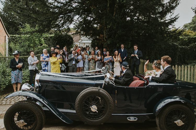 Classic Car Transport Sperry Tent Marquee Farm Wedding http://www.paulunderhill.com/