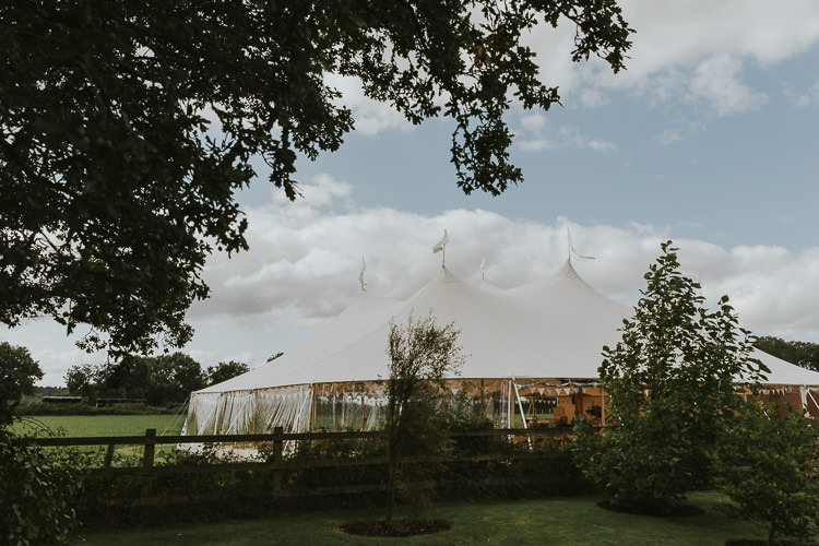 Sperry Tent Marquee Farm Wedding http://www.paulunderhill.com/