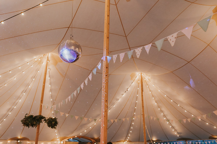 Festoon Lights Sperry Tent Marquee Farm Wedding http://www.paulunderhill.com/