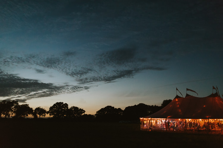 Lighting Sperry Tent Marquee Farm Wedding http://www.paulunderhill.com/
