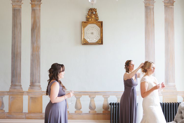Elegant DIY Country Manor Wedding http://www.bengoode.com/