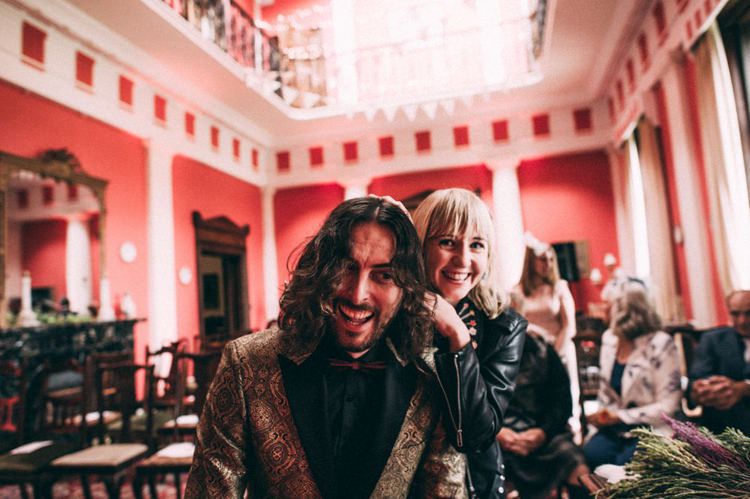 Opulent Eccentric Berry Gold Wedding https://mattaustinimages.co.uk/