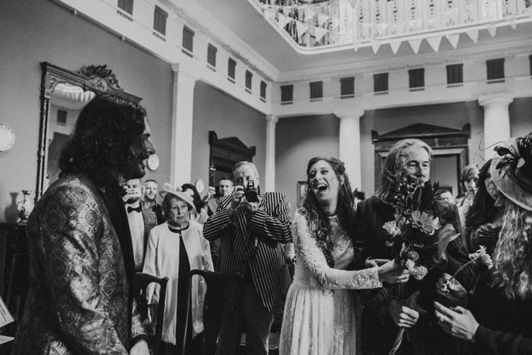 Opulent Eccentric Berry Gold Wedding https://mattaustinimages.co.uk/