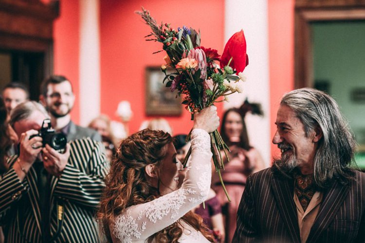 Opulent Eccentric Berry Gold Wedding https://mattaustinimages.co.uk/