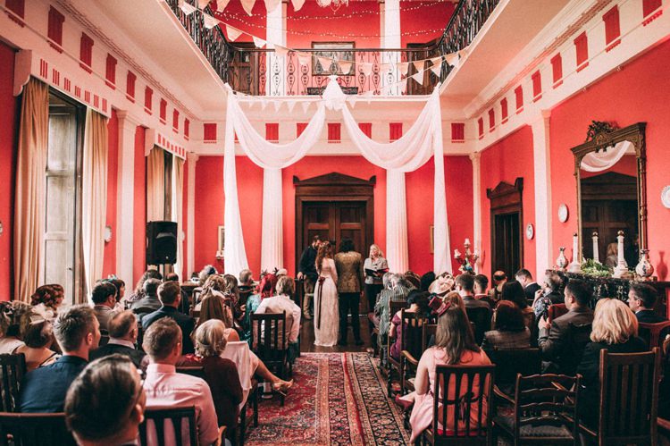 Opulent Eccentric Berry Gold Wedding https://mattaustinimages.co.uk/