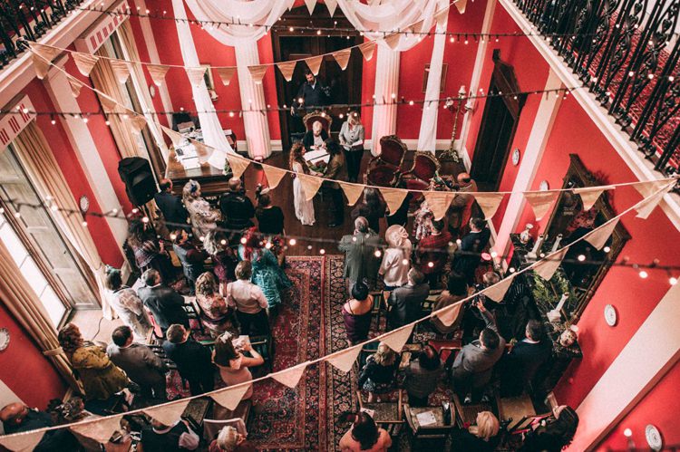 Opulent Eccentric Berry Gold Wedding https://mattaustinimages.co.uk/