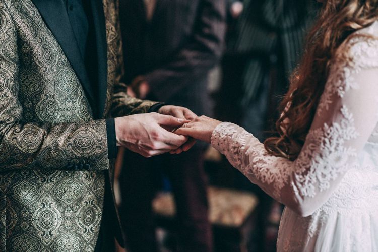Opulent Eccentric Berry Gold Wedding https://mattaustinimages.co.uk/