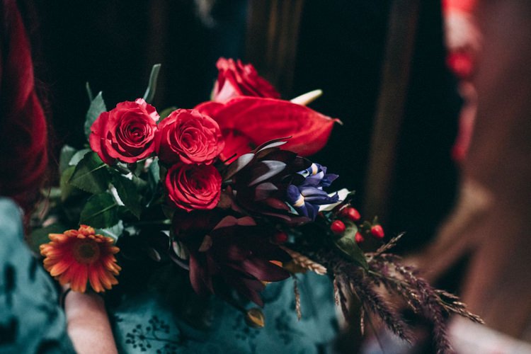 Opulent Eccentric Berry Gold Wedding https://mattaustinimages.co.uk/
