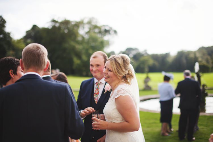 Elegant DIY Country Manor Wedding http://www.bengoode.com/