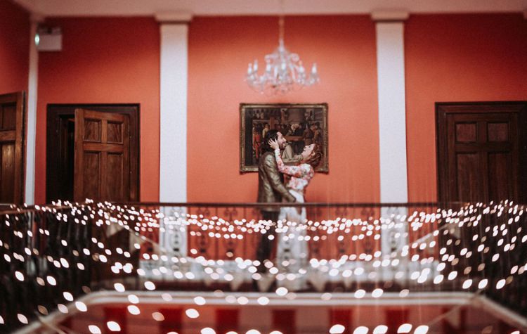 Opulent Eccentric Berry Gold Wedding https://mattaustinimages.co.uk/