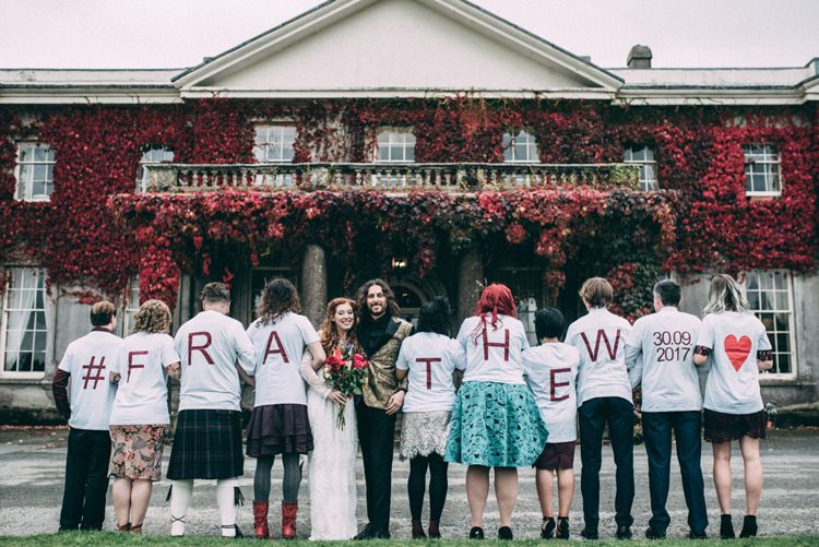 Opulent Eccentric Berry Gold Wedding https://mattaustinimages.co.uk/