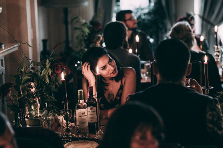 Opulent Eccentric Berry Gold Wedding https://mattaustinimages.co.uk/