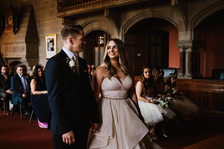 Fun Town Hall Countryside Gardens Cat Wedding http://www.allymphotography.com/