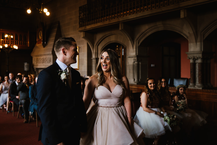 Fun Town Hall Countryside Gardens Cat Wedding http://www.allymphotography.com/
