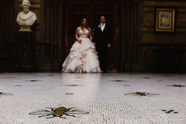 Fun Town Hall Countryside Gardens Cat Wedding http://www.allymphotography.com/