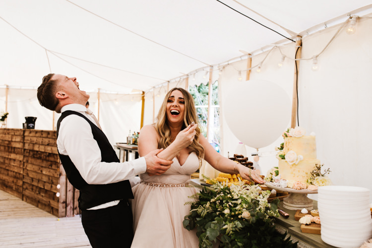 Fun Town Hall Countryside Gardens Cat Wedding http://www.allymphotography.com/