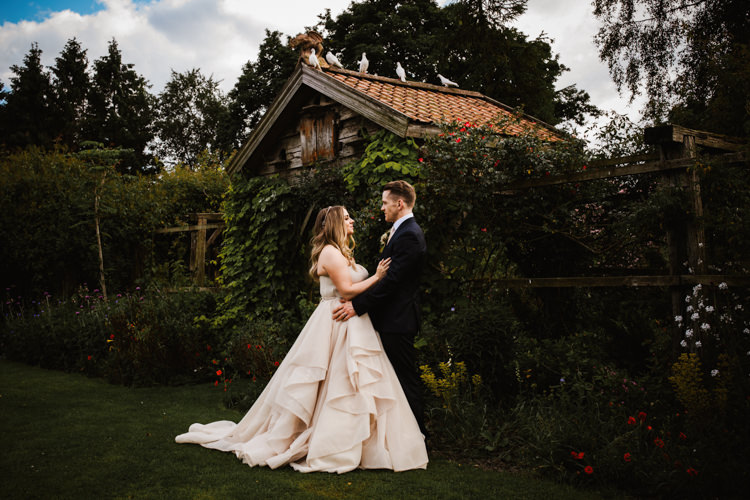 Fun Town Hall Countryside Gardens Cat Wedding http://www.allymphotography.com/