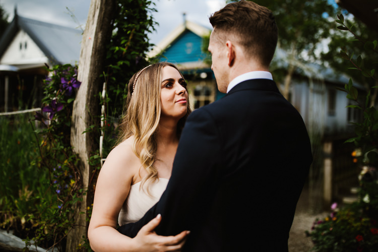 Fun Town Hall Countryside Gardens Cat Wedding http://www.allymphotography.com/