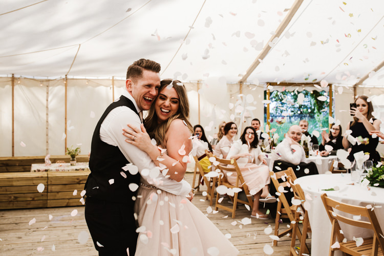 Confetti First Dance Fun Town Hall Countryside Gardens Cat Wedding http://www.allymphotography.com/