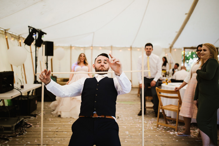 Limbo Fun Town Hall Countryside Gardens Cat Wedding http://www.allymphotography.com/
