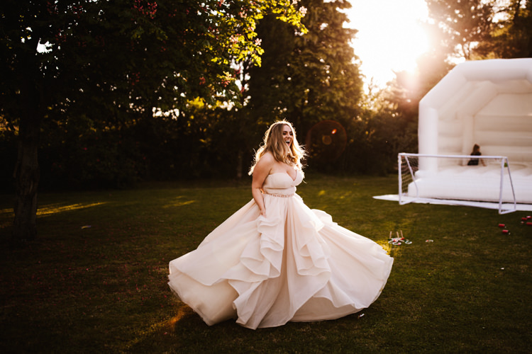 Martina Liana Dress Gown Bride Bridal Fun Town Hall Countryside Gardens Cat Wedding http://www.allymphotography.com/