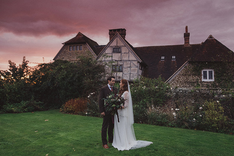 Joyful Warm Cosy Autumn Barn Wedding http://www.rebeccadouglas.co.uk/