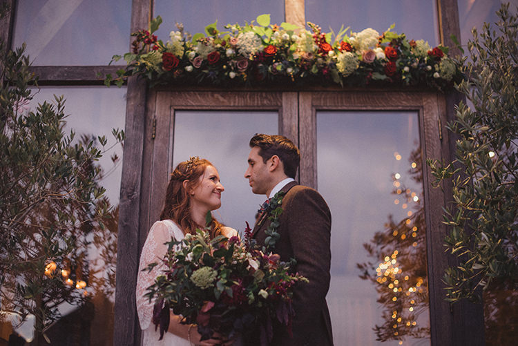 Joyful Warm Cosy Autumn Barn Wedding http://www.rebeccadouglas.co.uk/
