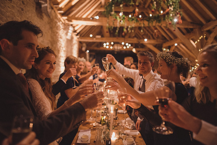 Joyful Warm Cosy Autumn Barn Wedding http://www.rebeccadouglas.co.uk/