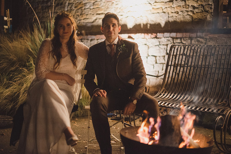 Joyful Warm Cosy Autumn Barn Wedding http://www.rebeccadouglas.co.uk/
