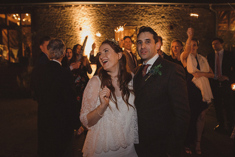 Joyful Warm Cosy Autumn Barn Wedding http://www.rebeccadouglas.co.uk/