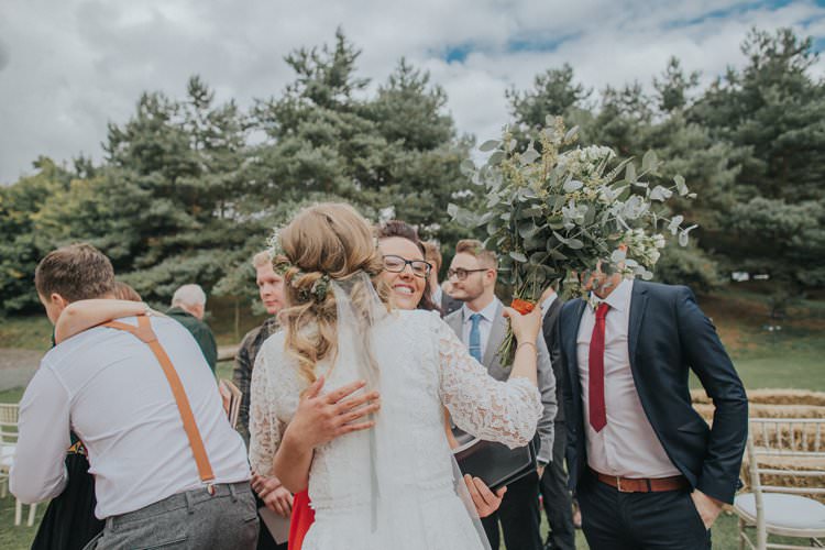 Whimsical Green Copper Rustic DIY Wedding http://www.brookrosephotography.co.uk/