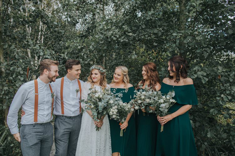 Whimsical Green Copper Rustic DIY Wedding http://www.brookrosephotography.co.uk/