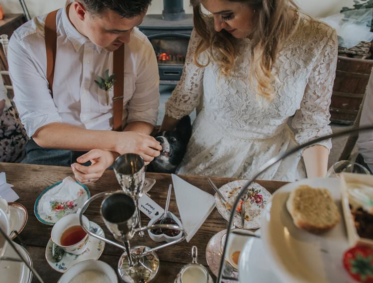 Whimsical Green Copper Rustic DIY Wedding http://www.brookrosephotography.co.uk/