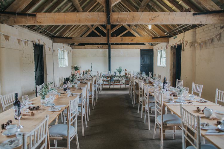 The Cow Shed Staffordshire Whimsical Green Copper Rustic DIY Wedding http://www.brookrosephotography.co.uk/