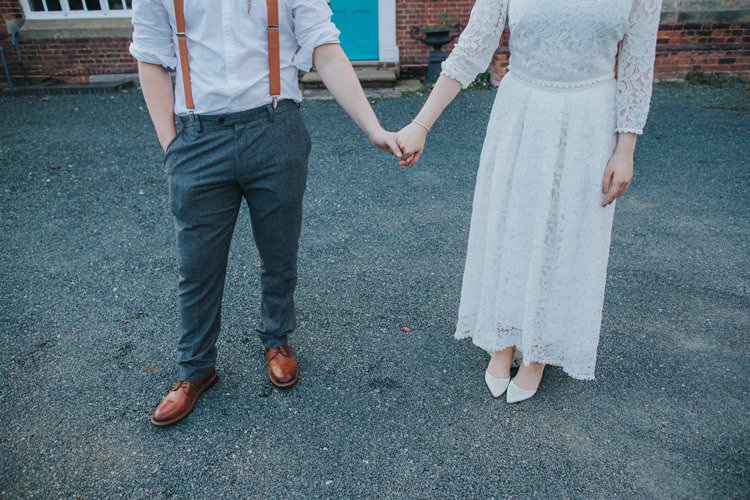 Whimsical Green Copper Rustic DIY Wedding http://www.brookrosephotography.co.uk/