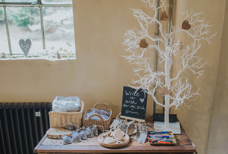 Wishing Tree Guest Book Whimsical Green Copper Rustic DIY Wedding http://www.brookrosephotography.co.uk/