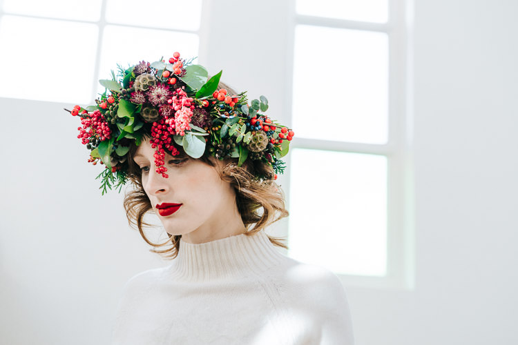 Red Green Winter Wonderland Wedding Ideas http://www.angelawardbrown.com/